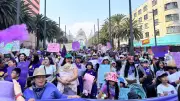 Testimonios del 8M en CDMX: 'La educación igualitaria empieza en casa', exigen mujeres