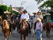 Texcoco prepara su Feria Internacional del Caballo 2026 con cabalgata y seguridad reforzada