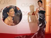 Teyana Taylor es empujada por seguridad en los Oscar: Academia pide disculpas