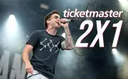 Ticketmaster Lanza Oferta 2x1 en 11 Conciertos para Guadalajara Solo Hoy