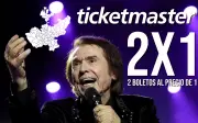 Ticketmaster ofrece 9 conciertos al 2x1 en Guadalajara este jueves
