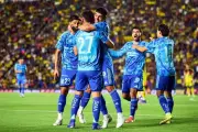 Tigres se desata y golea 4-1 al América en visita histórica en el Estadio Azteca