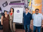 Tlalpan establece punto permanente para reciclaje de electrónicos en Deportivo Sánchez Taboada