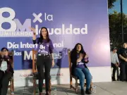 Tlaquepaque conmemora Día de la Mujer con acciones contra violencia y programa de apoyo económico
