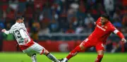 Toluca y Atlas empatan 1-1 con goles dramáticos en tiempo de compensación