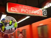 Trabajador de limpieza fallece en estación El Rosario de la Línea 7 del Metro CDMX