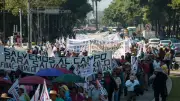 Trabajadores de la Ciudad y el Campo Lideran Movilizaciones en CDMX el 24 de Marzo