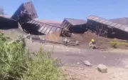 Tragedia en Aguascalientes: Descarrilamiento de tren deja migrante hondureño muerto y siete heridos