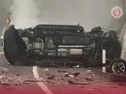 Tragedia en autopista: Mueren tres jóvenes, entre ellos hijo del director de BBVA México