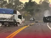 Tragedia en carretera mexiquense: muere hijo del director de BBVA México en accidente