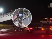 Tragedia en LaGuardia: Avión de Air Canada choca contra camión de bomberos dejando dos muertos