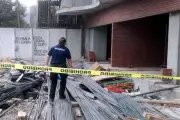 Tragedia en obra: trabajador muere al caer del décimo piso en construcción