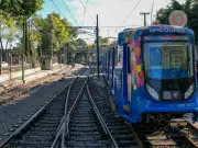 Tren Ligero de CDMX ajusta horarios por modernización del sistema de control ferroviario
