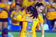 Triplete de Ordóñez lidera goleada histórica del Tigres Femenil sobre Querétaro