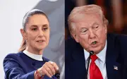 Trump afirma que el problema de los cárteles 'se resume a México' y revela rechazo de Sheinbaum