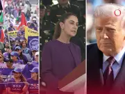 Trump amenaza a México mientras plan Kukulkán protege Mundial y Sheinbaum honra a mujeres militares