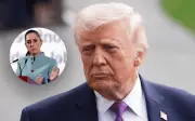 Trump critica a Sheinbaum por rechazar ayuda militar de EU contra cárteles mexicanos