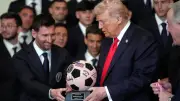 Trump Rinde Homenaje a Messi en Evento Político de Alto Perfil