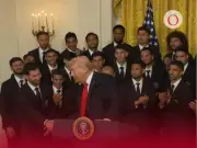 Trump y Messi se dan la mano en la Casa Blanca: el histórico encuentro que conmociona redes