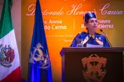 UAS otorga doctorado honoris causa a Annie Pardo Cemo, madre de Claudia Sheinbaum