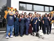 UNAM fortalece seguridad con binomios caninos donados para detección de explosivos