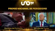 Uno TV gana Premio Nacional de Periodismo por reportajes sobre fentanilo y Trump