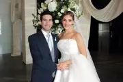 Valeria Villarreal y Jorge Rodríguez celebran su enlace matrimonial en una ceremonia íntima