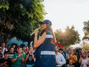 Vero Delgadillo inaugura rehabilitación de calles en El Zalate con inversión de 16.7 millones