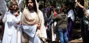 Viacrucis de Iztapalapa inicia con Domingo de Ramos tras reconocimiento UNESCO