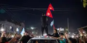 Victoria histórica de la Generación Z en Nepal con triunfo de exrapero Balendra Shah