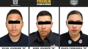 Vinculan a proceso a tres policías de Naucalpan por tortura y abuso de autoridad contra mujer transexual