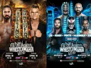 WrestleMania 42: Se Confirman 12 Combates con Protagonismo Mexicano en Lucha de Escaleras