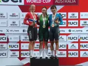 Yareli Acevedo conquista oro en Copa del Mundo de Ciclismo en Perth, Australia