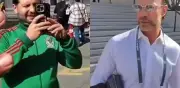 Zague estalla contra aficionado que le dice 'impresionanti' antes de México vs Portugal