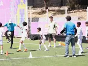 Zapopan acoge clínica del Real Madrid para fomentar deporte en jóvenes