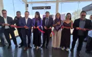 Zapopan inaugura nueva Zona Pulso de Vida en estación del Tren Ligero con 20 kioscos digitales