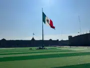 Zócalo de CDMX busca Récord Guinness con clase masiva de fútbol previo al Mundial 2026