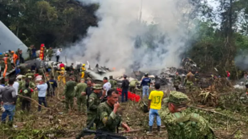 Avionazo en Colombia: fallas clave en despegue reveladas en informe