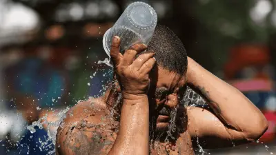 15 estados con onda de calor y lluvias en varias regiones este jueves