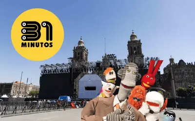31 Minutos en el Zócalo CDMX: horario, setlist y clima para el concierto