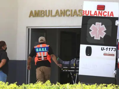 Accidente en Chihuahua deja heridos a agentes de EU y AEI tras operativo antidrogas