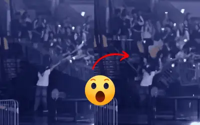 Accidente en concierto de K-pop: Gradas colapsan y dejan lesionados en Seúl