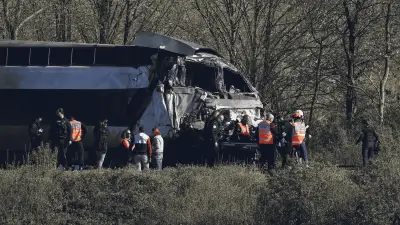 Accidente ferroviario en Francia deja un muerto y 27 heridos tras colisión con camión