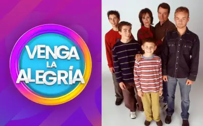 Actores de 'Malcolm el de En Medio' visitarán 'Venga la Alegría' en México