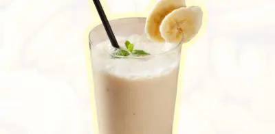 Agua Cremosa de Plátano Sin Azúcar: Receta para Aprovechar Frutas Maduras