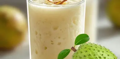 Agua de Guanábana Estilo Michoacana: Receta Cremosa y Refrescante