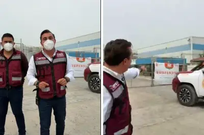 Ahora municipio suspende a empresa por irregularidades