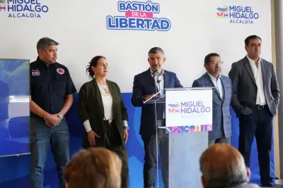 Alcalde Tabe rechaza Fan Fest del Mundial en Miguel Hidalgo por falta de recursos de seguridad