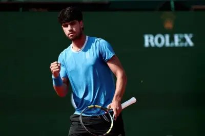 Alcaraz y Sinner se enfrentan en la final de Montecarlo: duelo de jóvenes estrellas