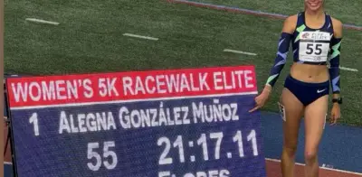 Alegna González gana oro y rompe récord mexicano en Penn Relays